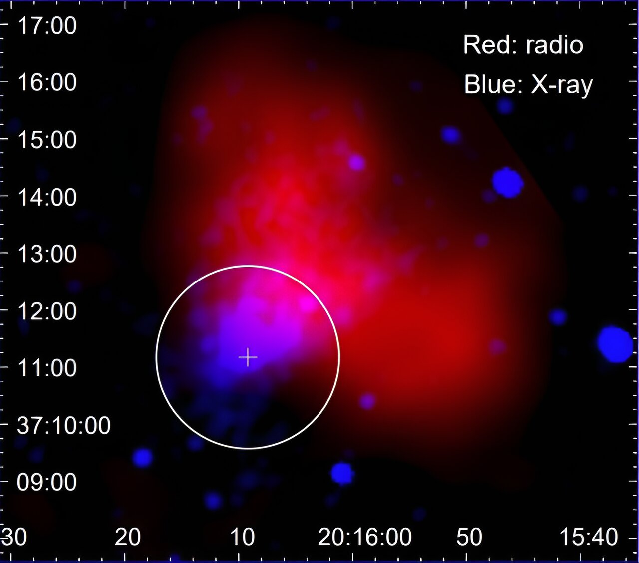 Используя сферический радиотелескоп с апертурой в пятьсот метров (FAST), астрономы обнаружили радиопульсар в остатке сверхновой, известном как CTB 87